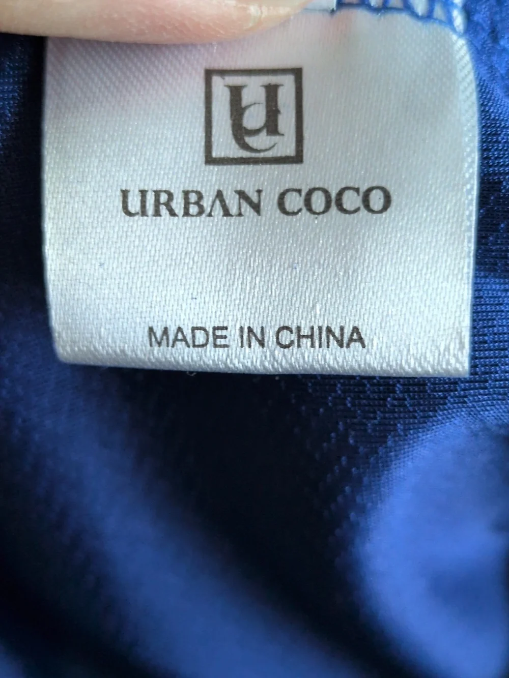 Urban Coco brand urban