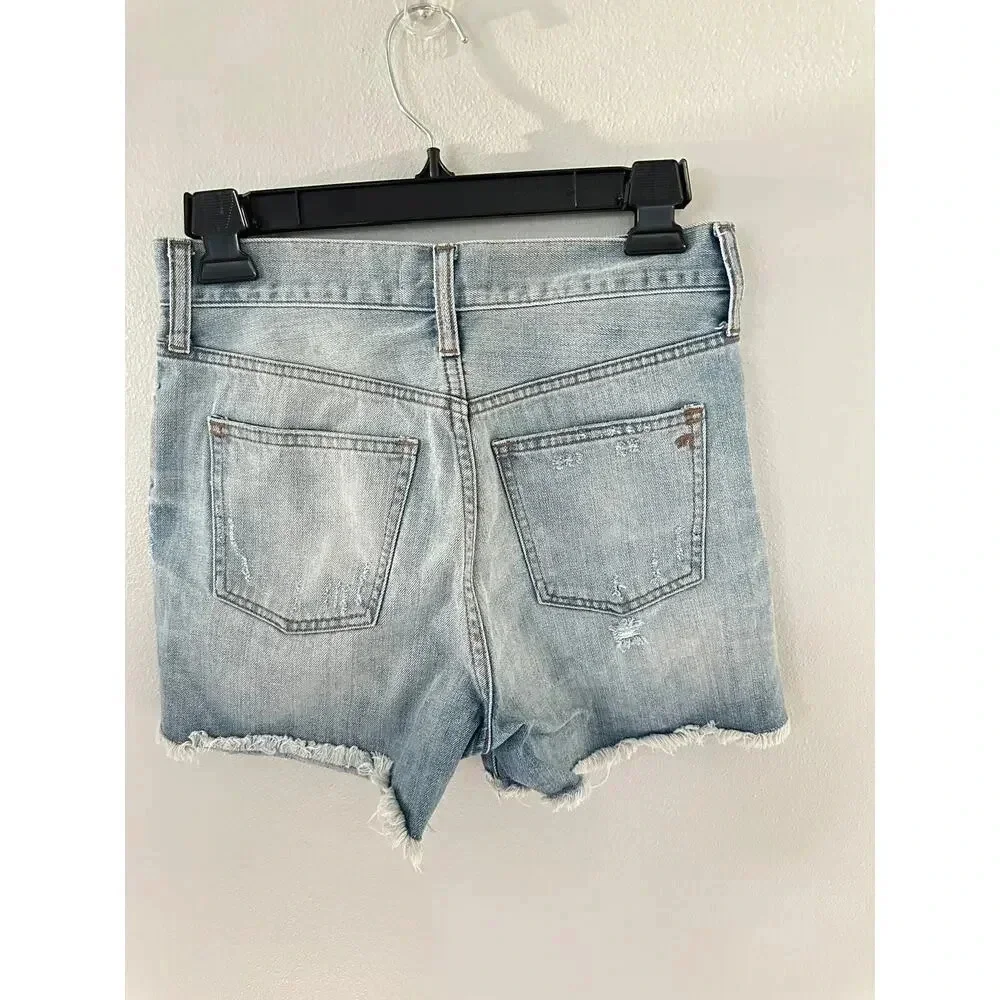 Madewell button fly