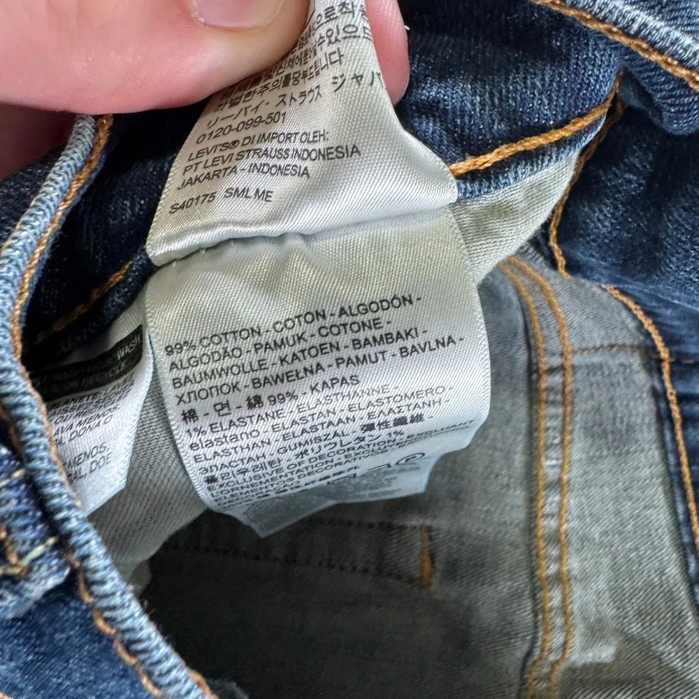 Levis any wear