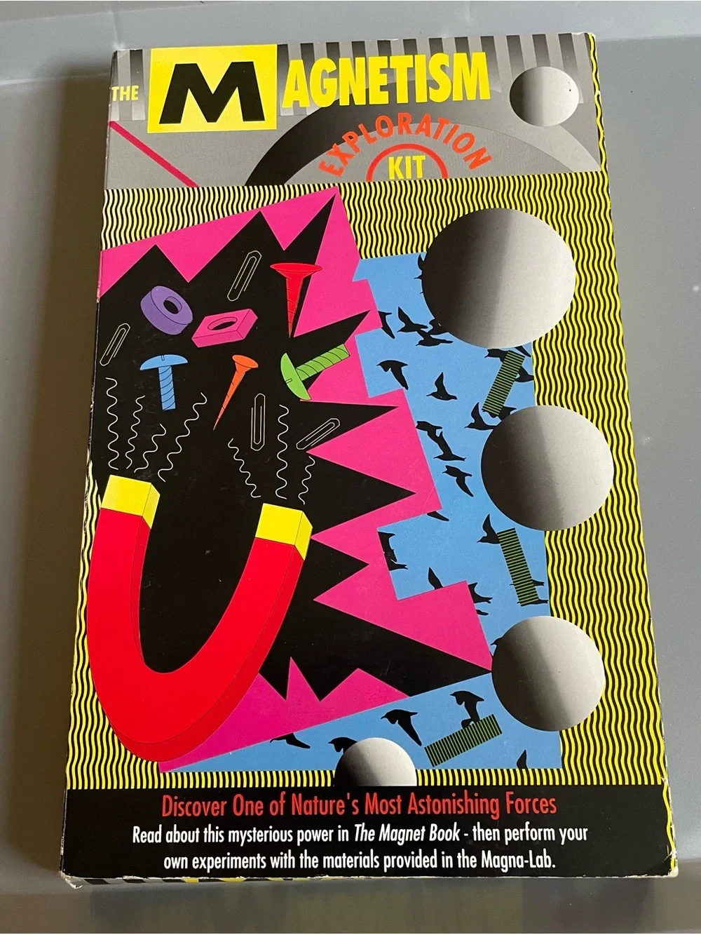 Running Press engaging magnet
