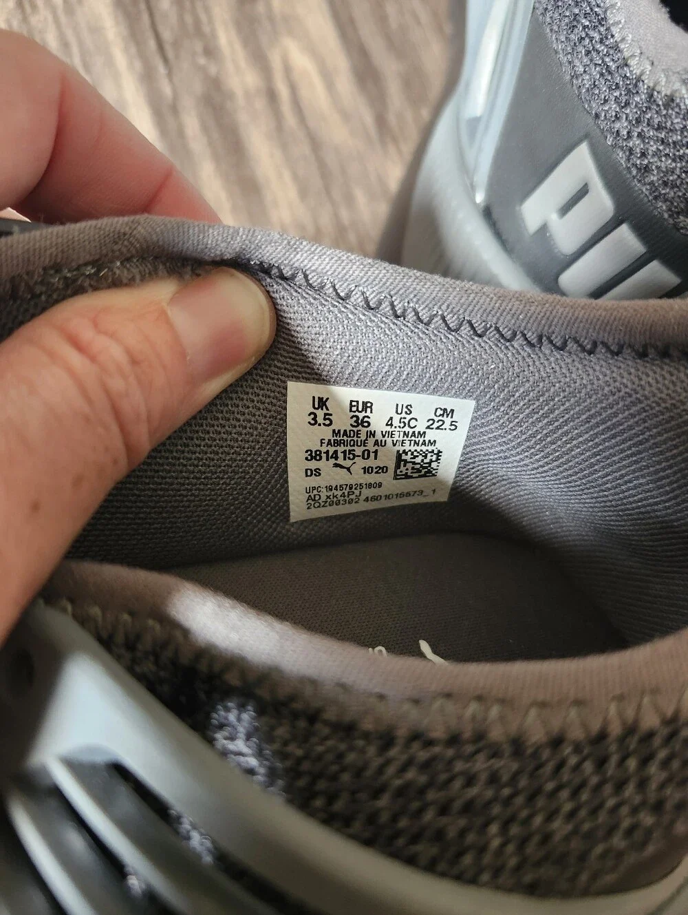 Puma nwot boys