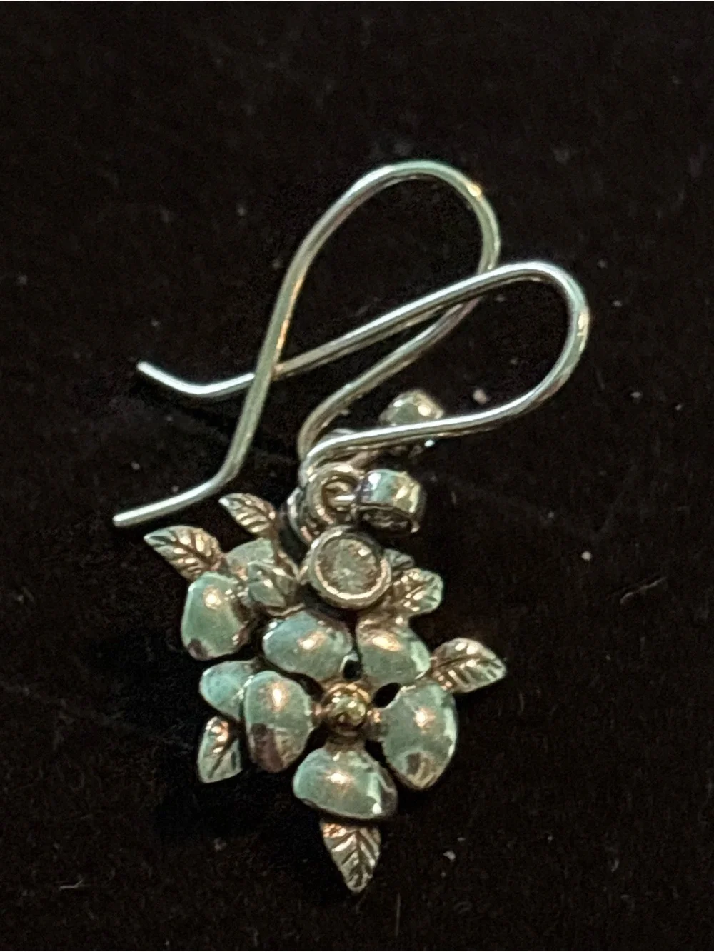 Pandora bouquet earring