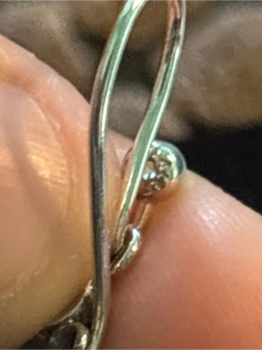 Pandora bouquet earring