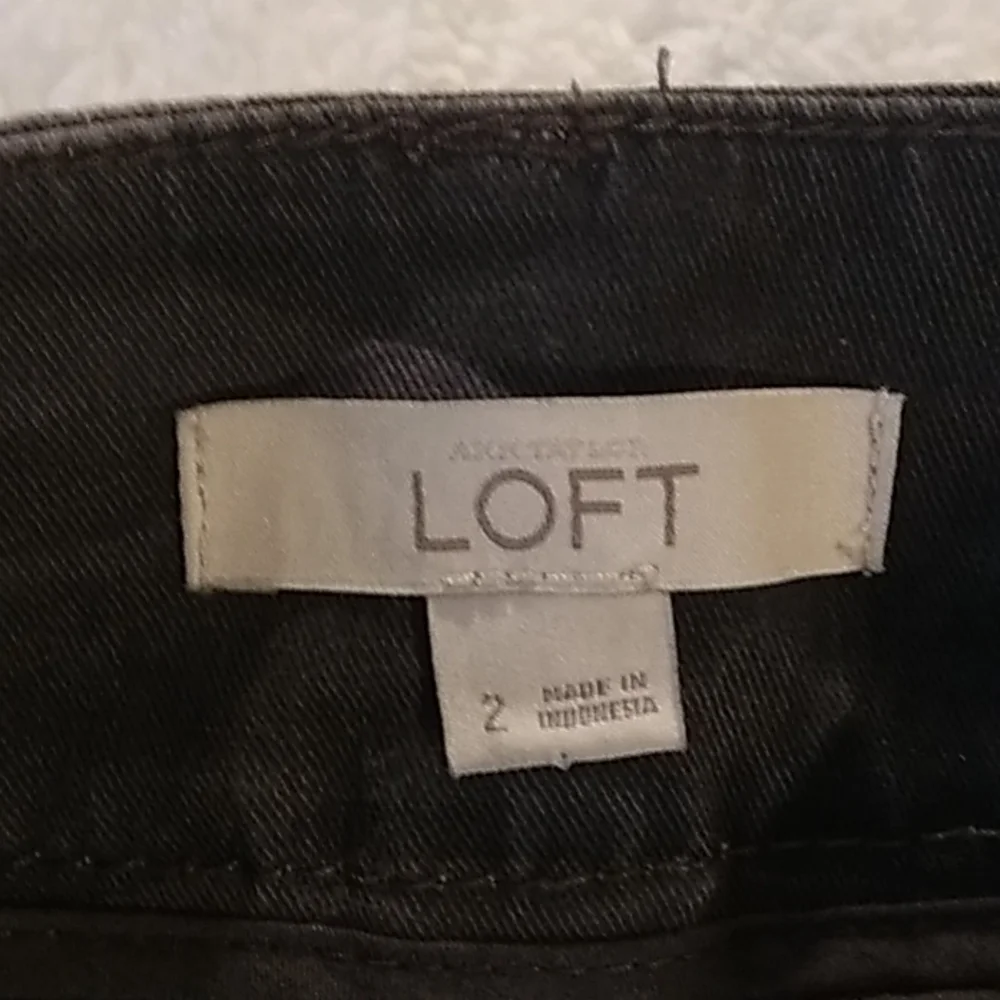 LOFT dark gray