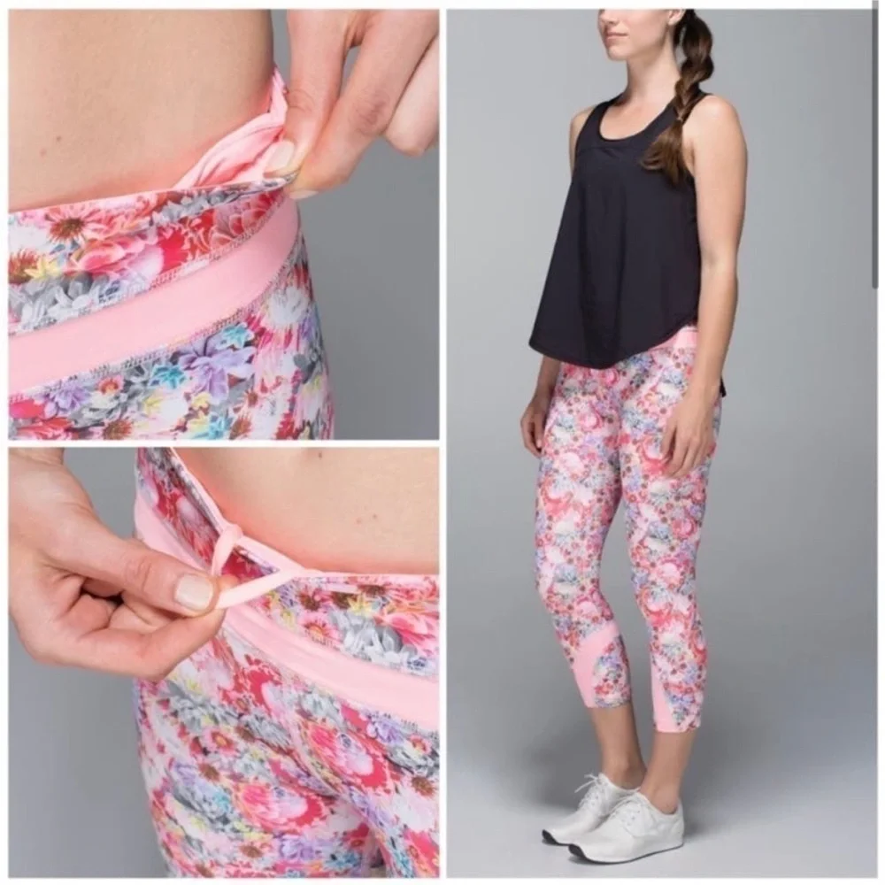 lululemon athletica rare print