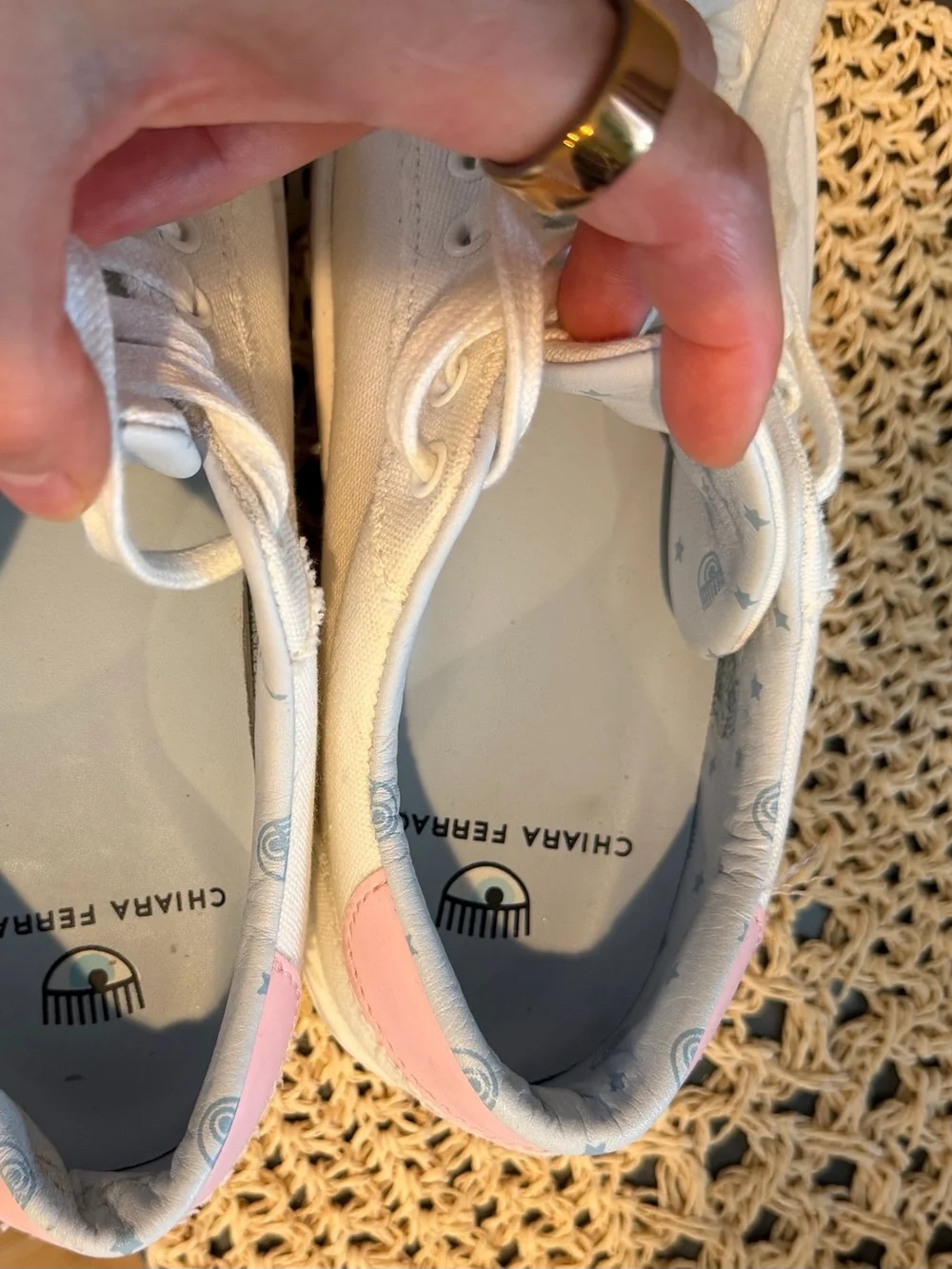 Chiara Ferragni low top