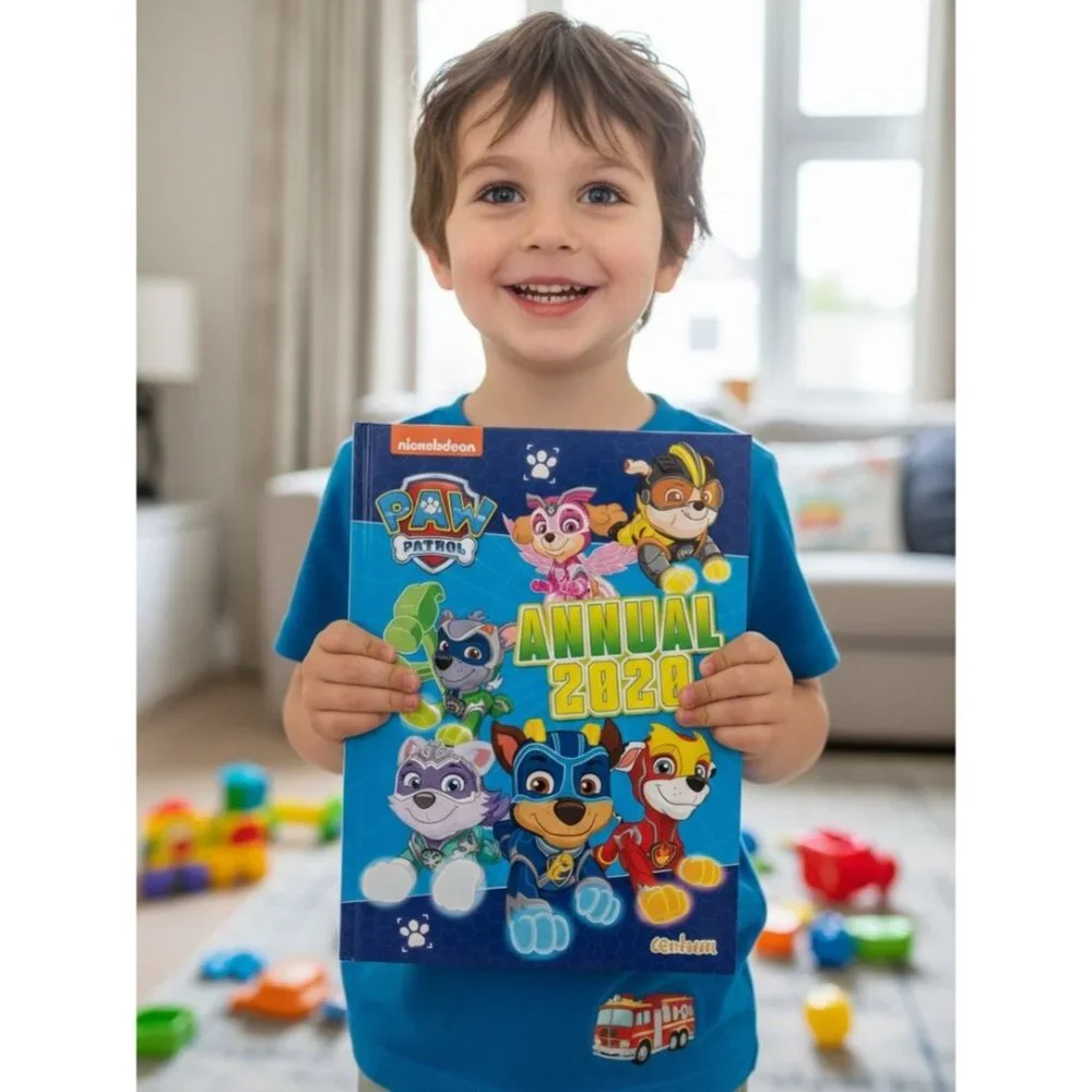 Paw Patrol Annual 2020 Children Puzzle Count Game Picture Story Book Nickelodeon