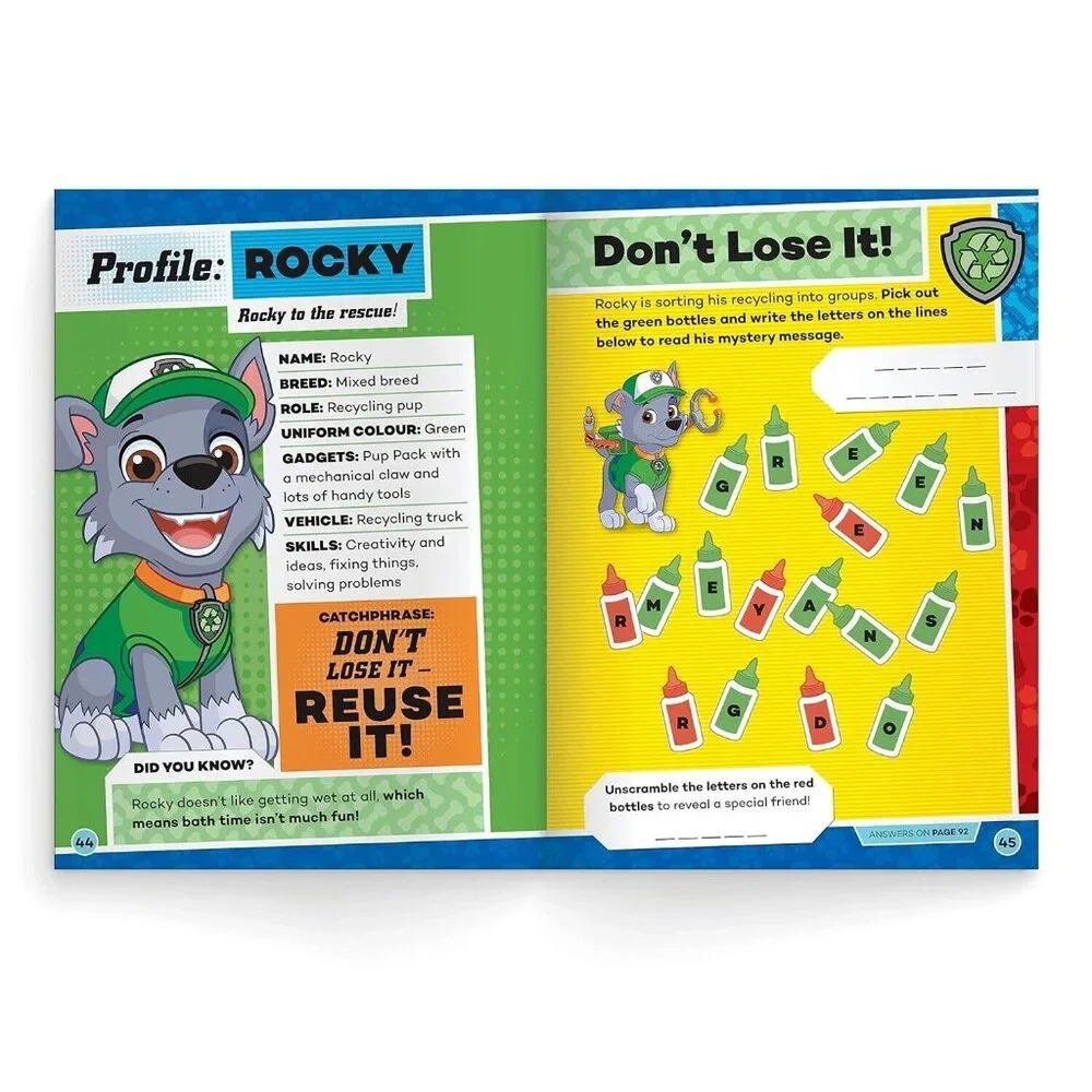 Paw Patrol new this