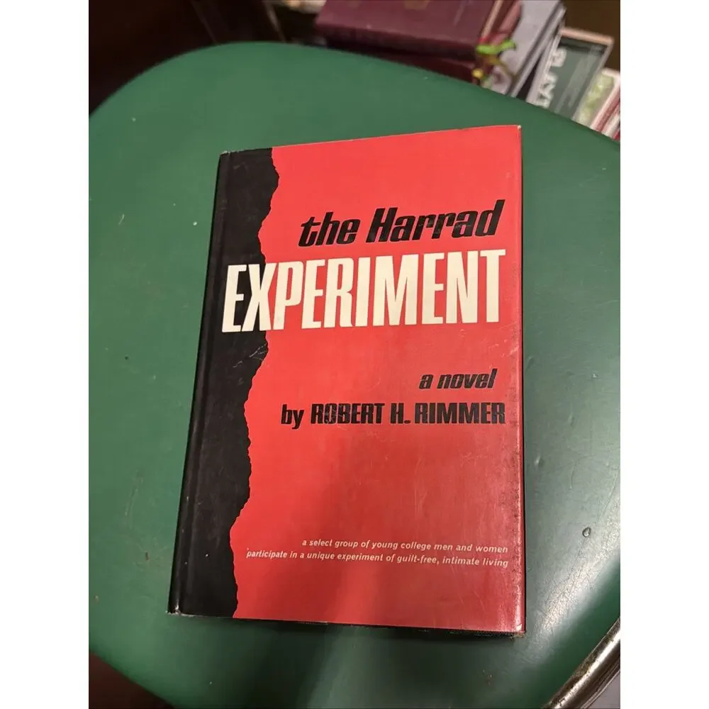 The Harrad‎ Experiment Robert H Rimmer 1966 1st HC DJ