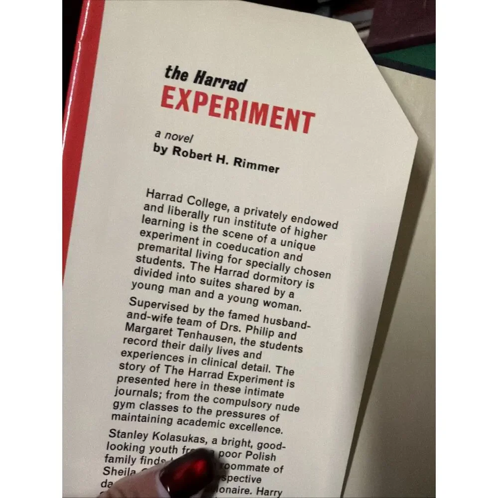 other harrad experiment