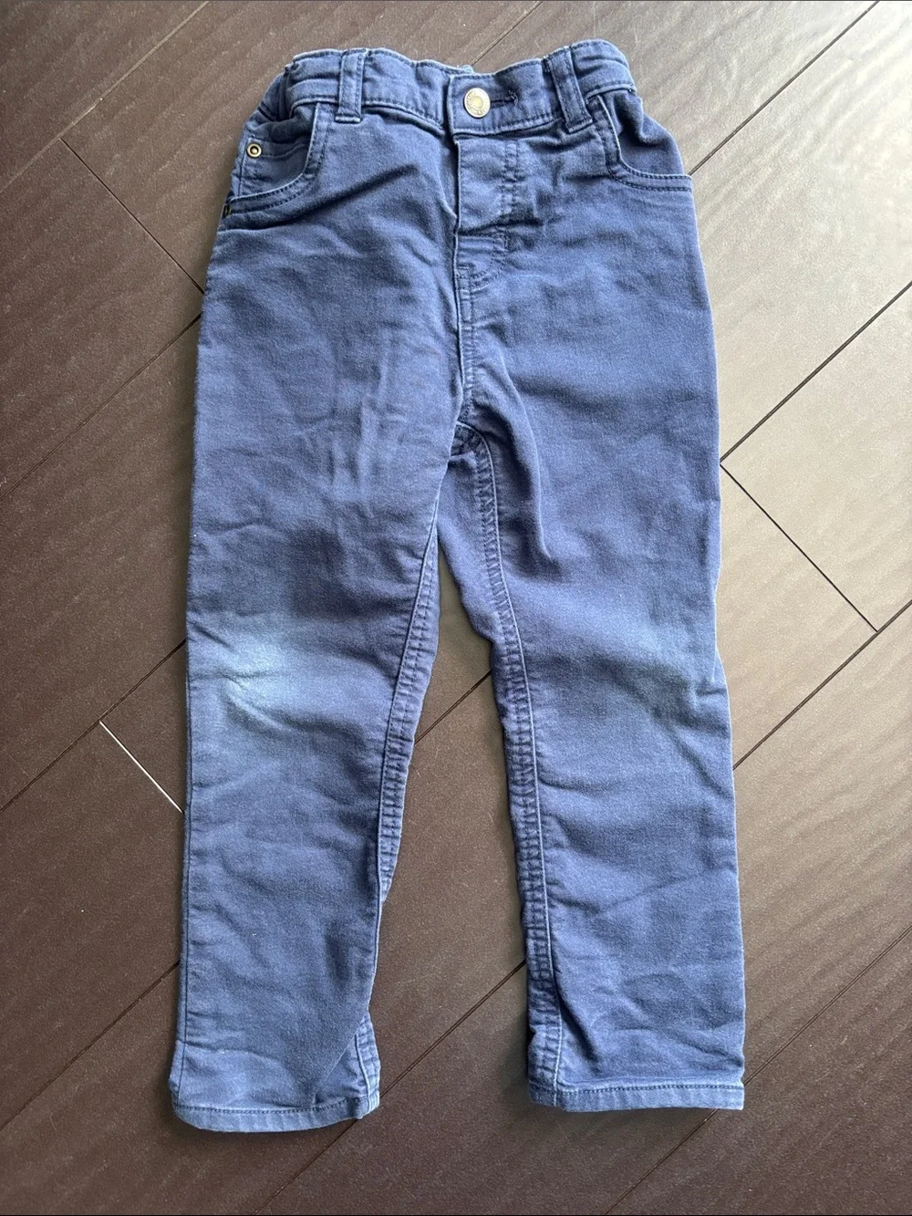 Carter's Dark Blue Pull-On Stretch Pants