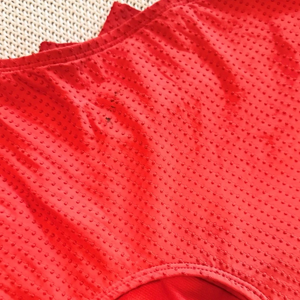 RHODE chic red