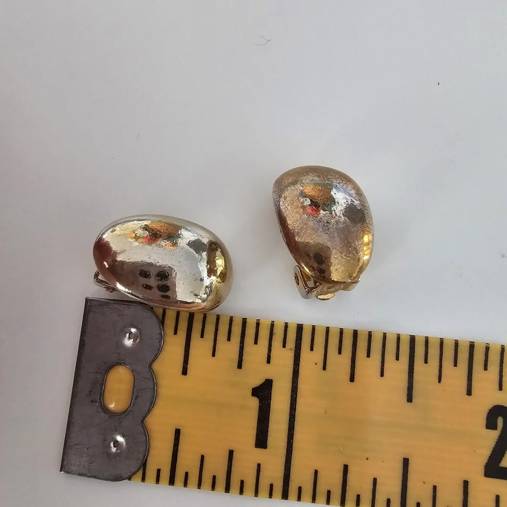 Vintage gold tone