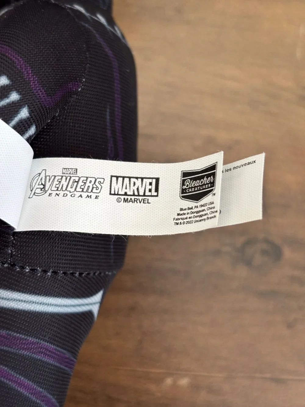 Marvel new tags