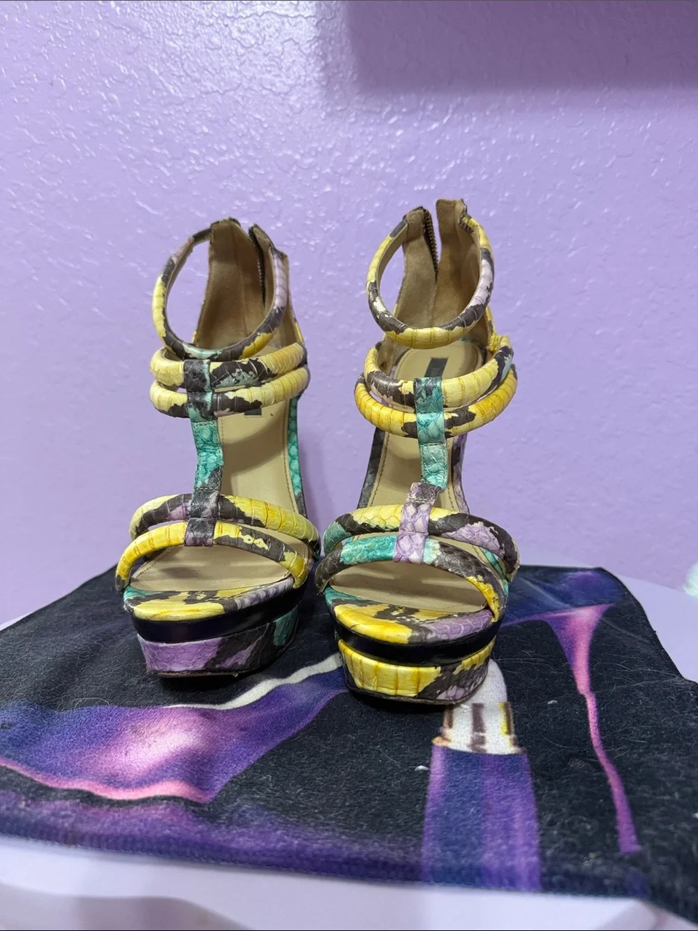 Rachel Zoe bold snake