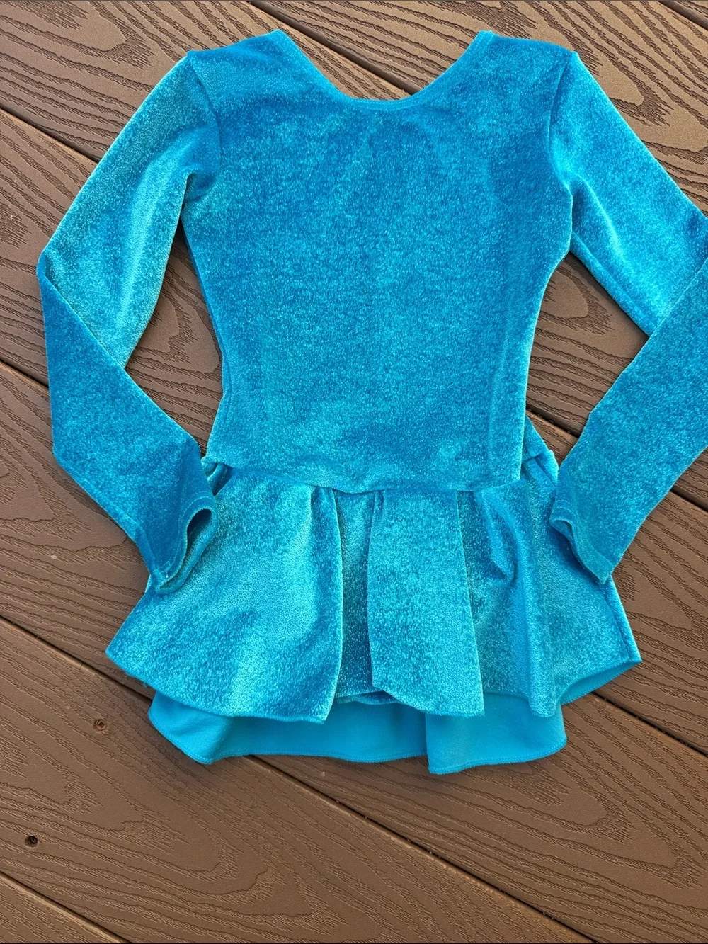 Mondor shimmery teal