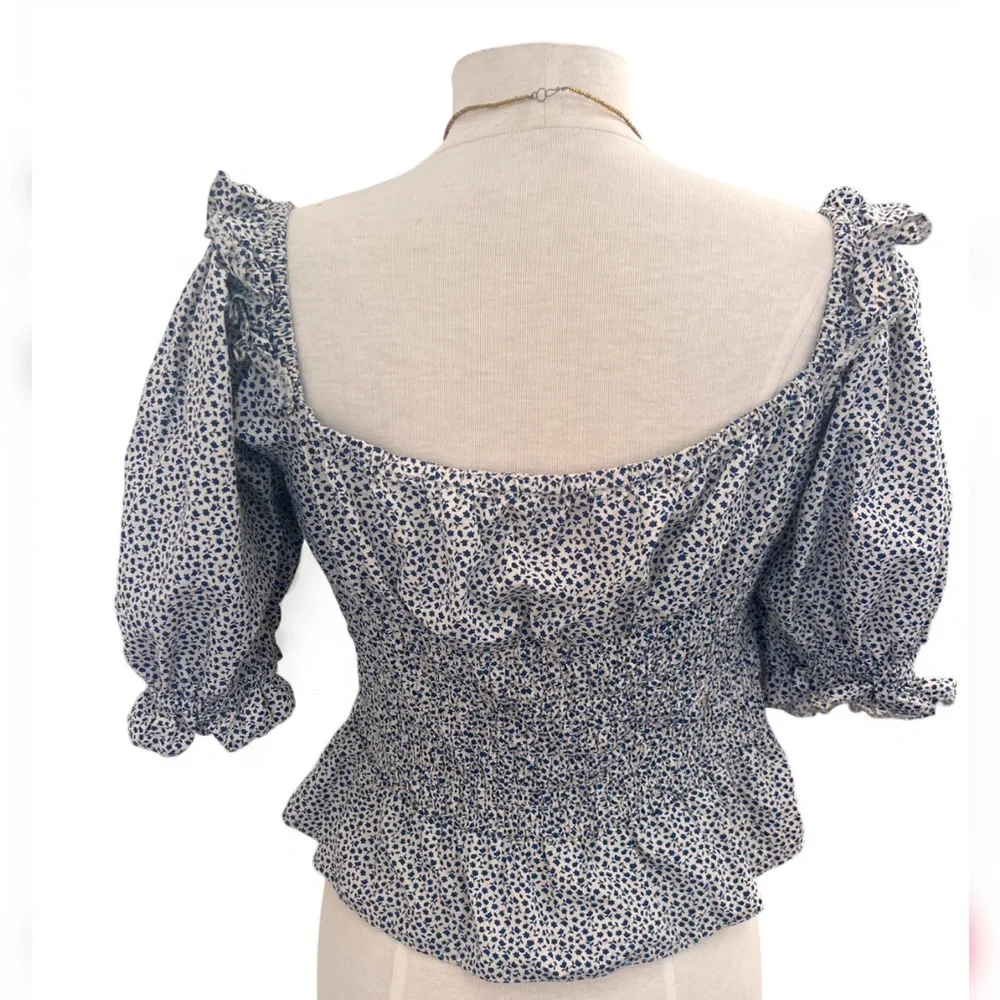 Topshop adorable blouse