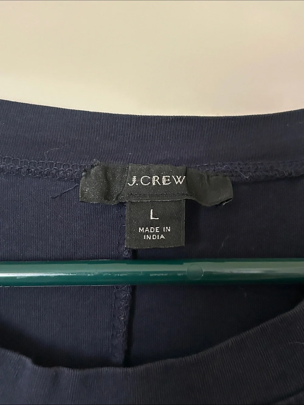 J. Crew relaxed shirt
