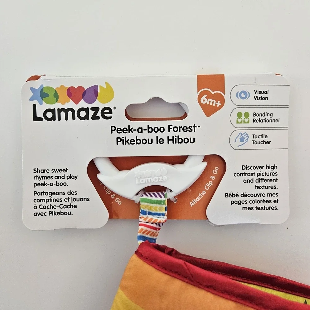 Lamaze brand new