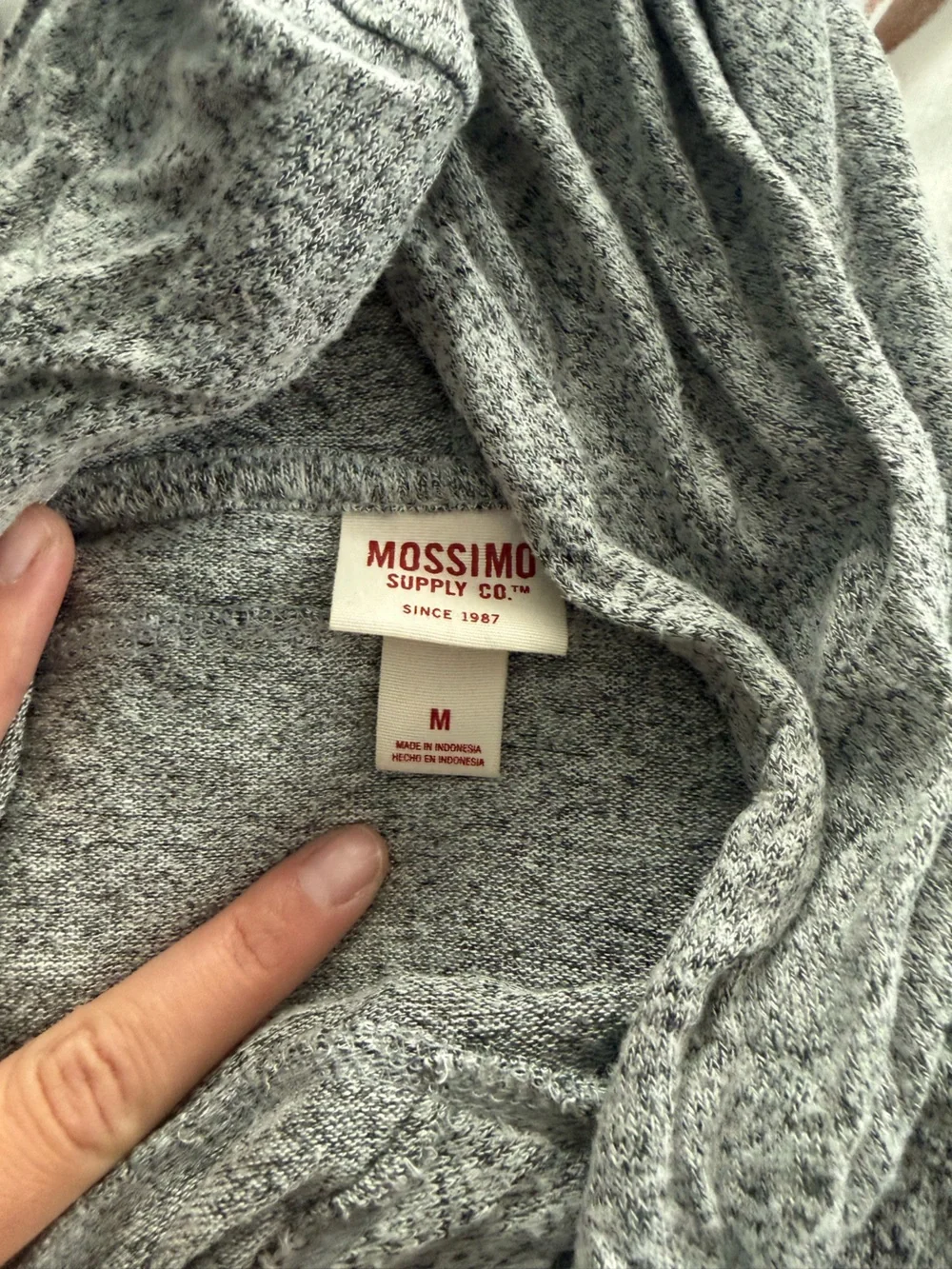 Mossimo Supply Co. light heathered