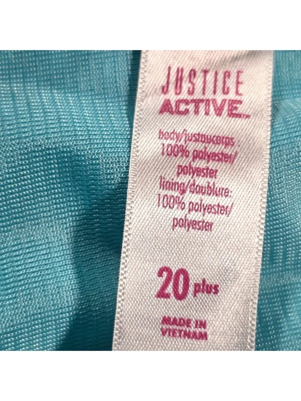 Justice Active crafted active