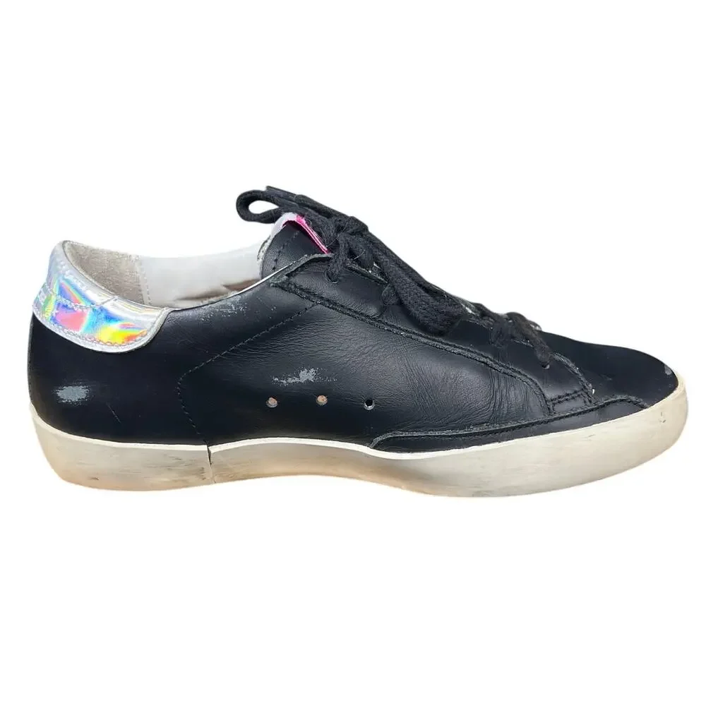 Golden Goose timeless black icon
