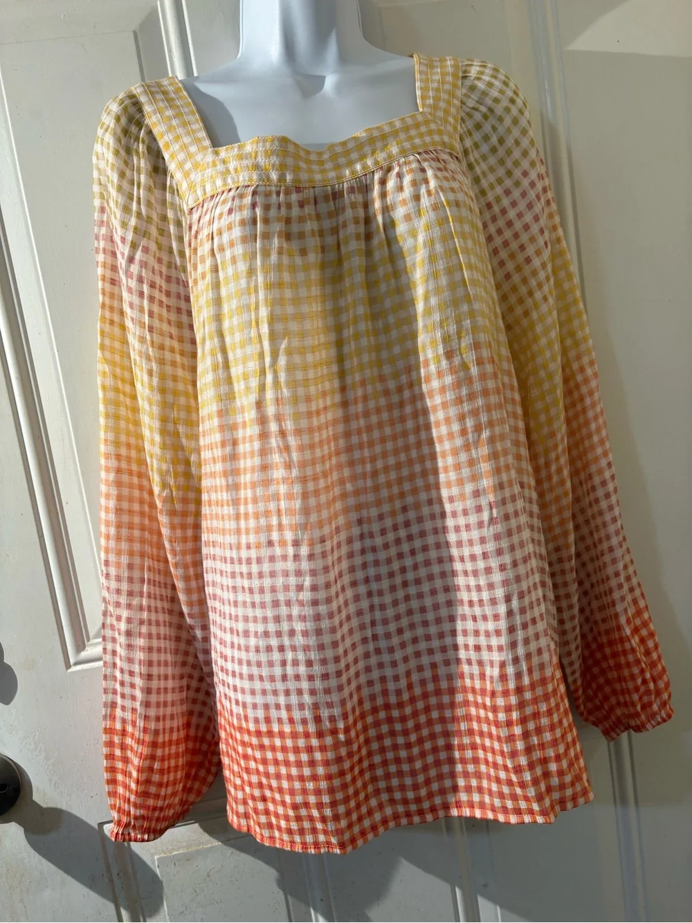 LC Lauren Conrad lightweight gingham