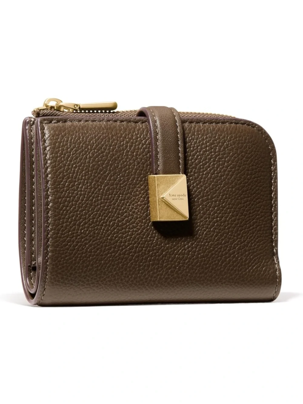 kate spade compact pebbled