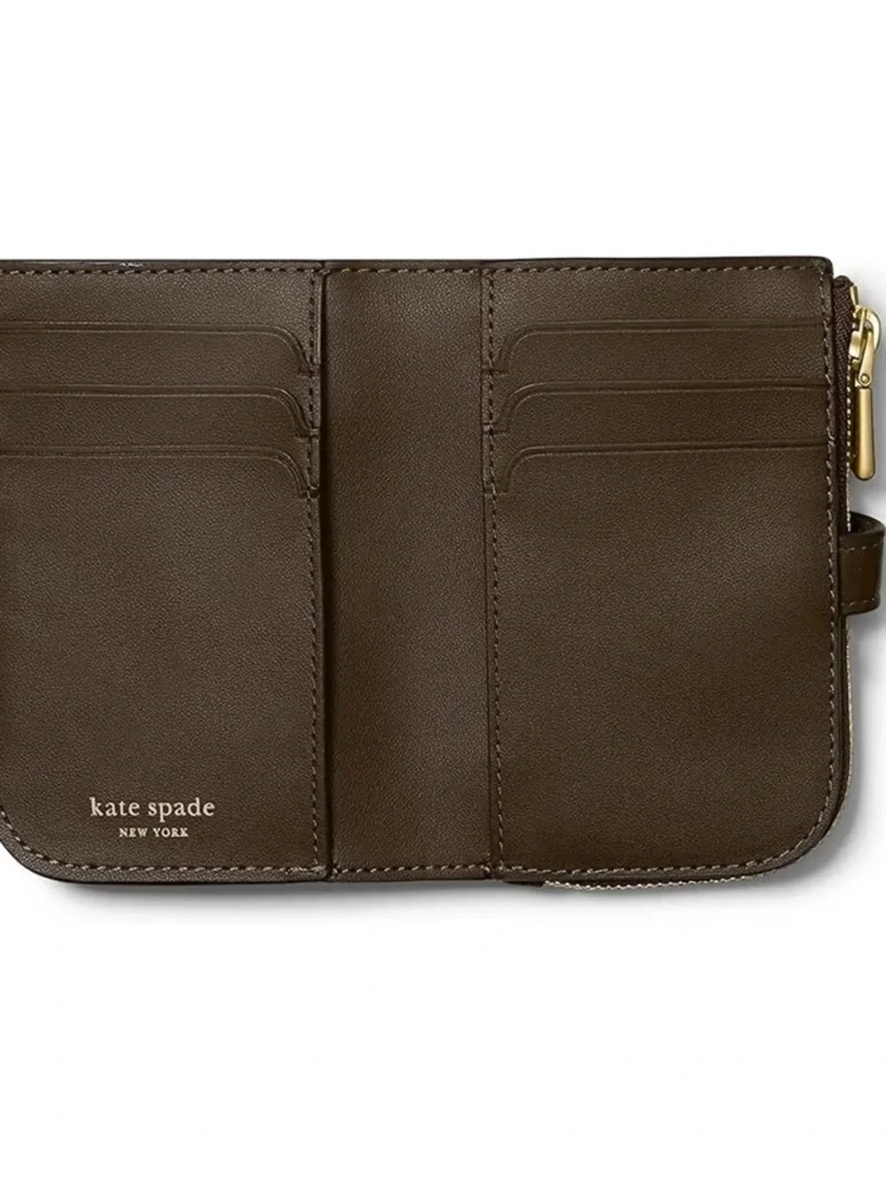 kate spade compact pebbled