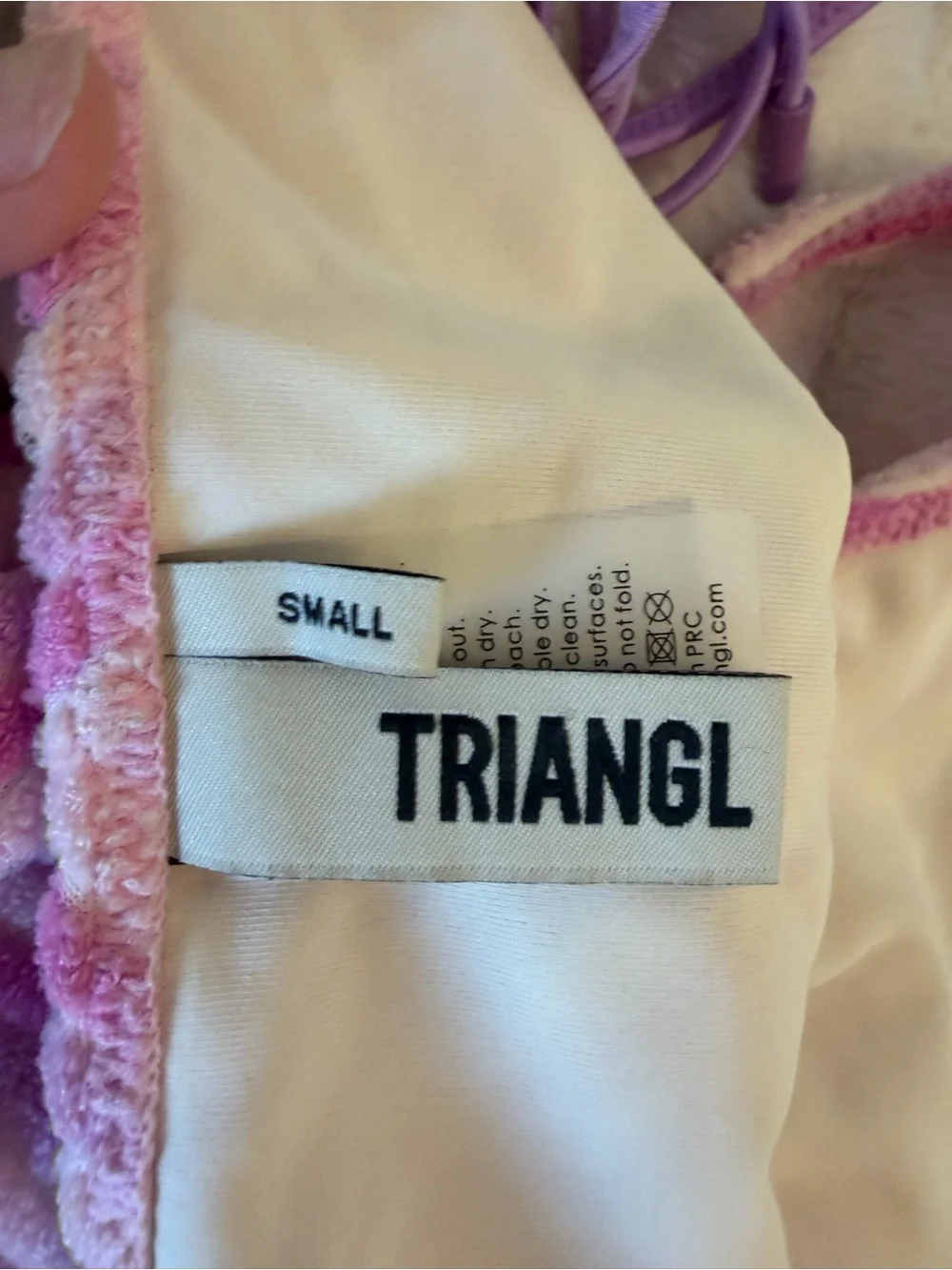 triangl swimwear vinca sour