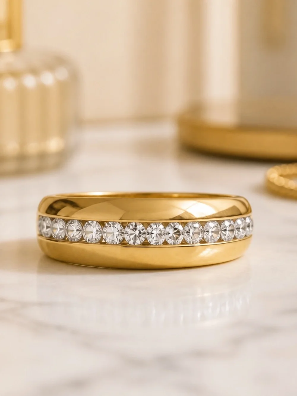 N/A elegant gold