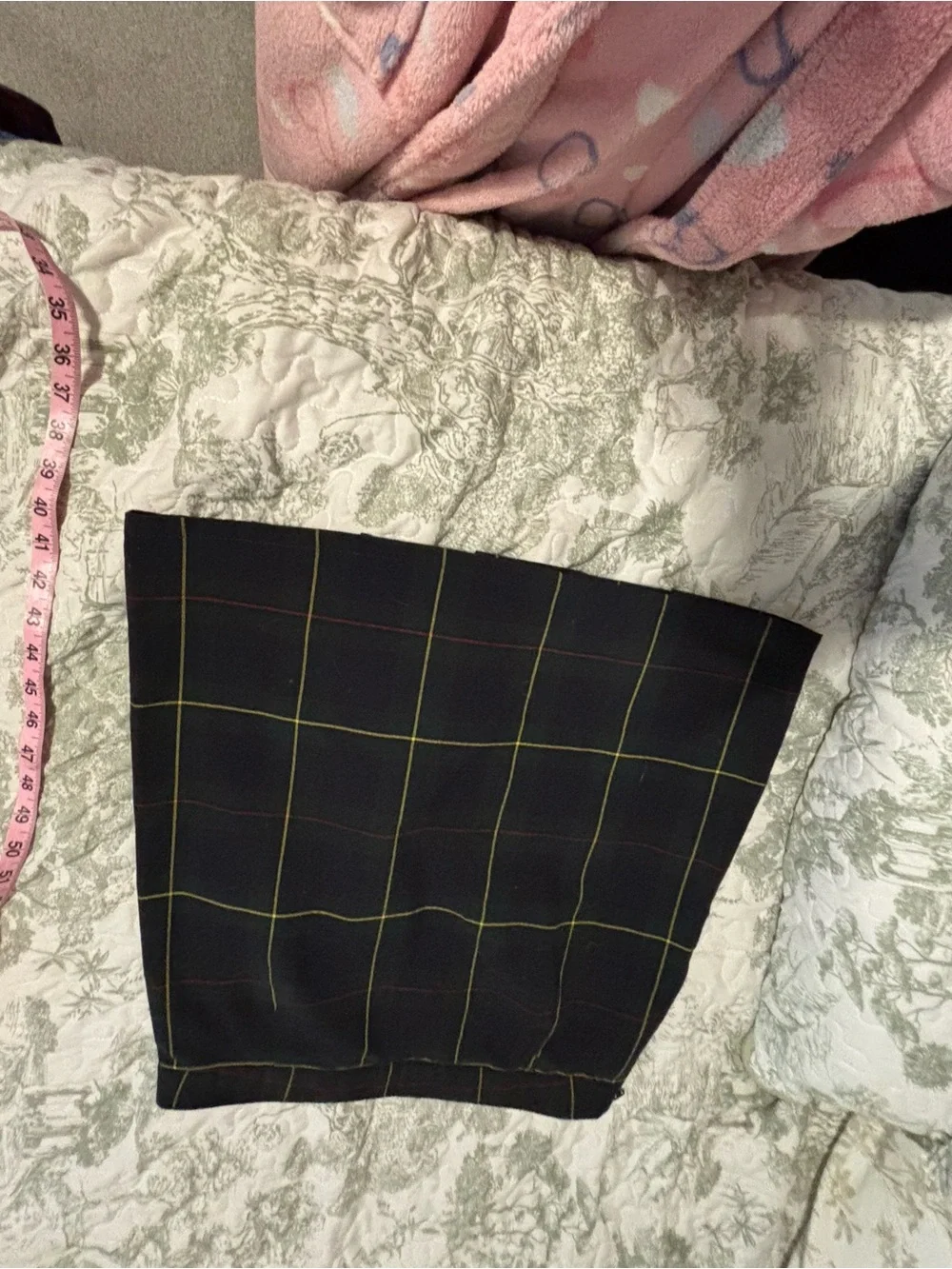 French Toast skort black kilt