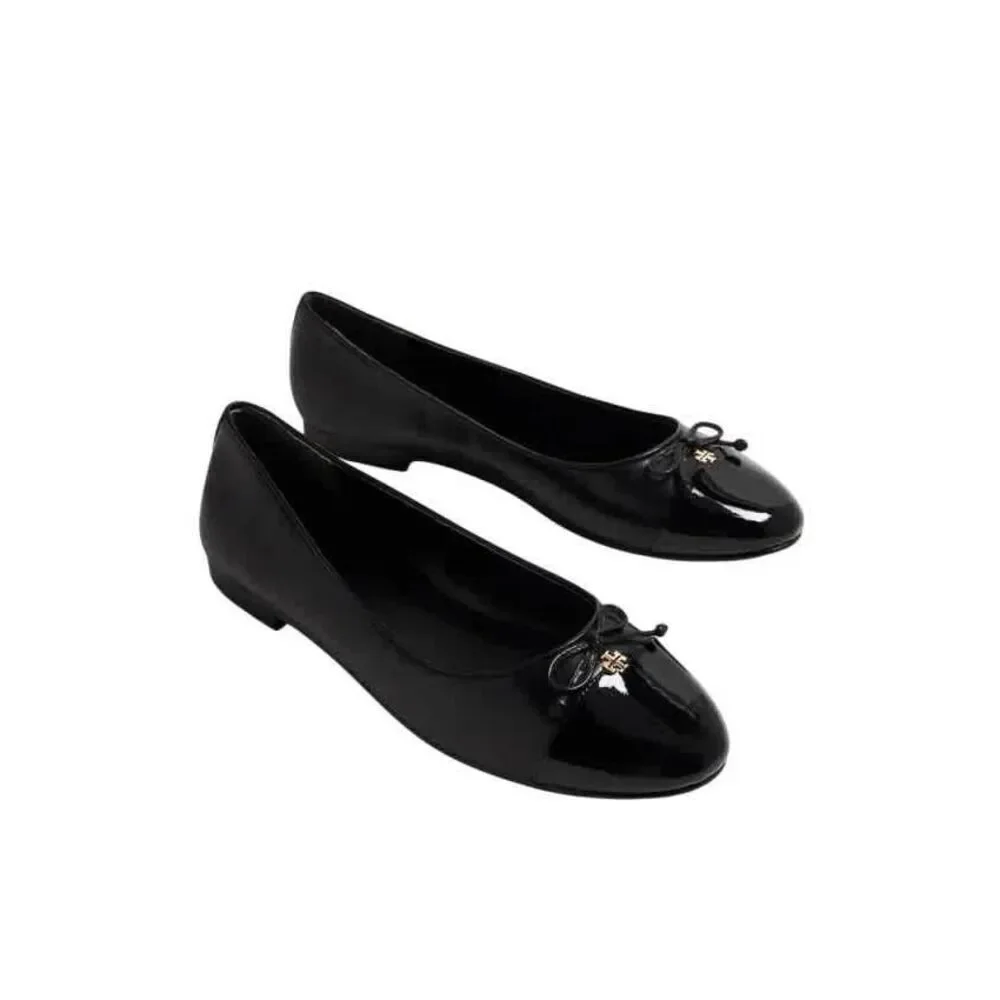 Tory Burch gleaming logo