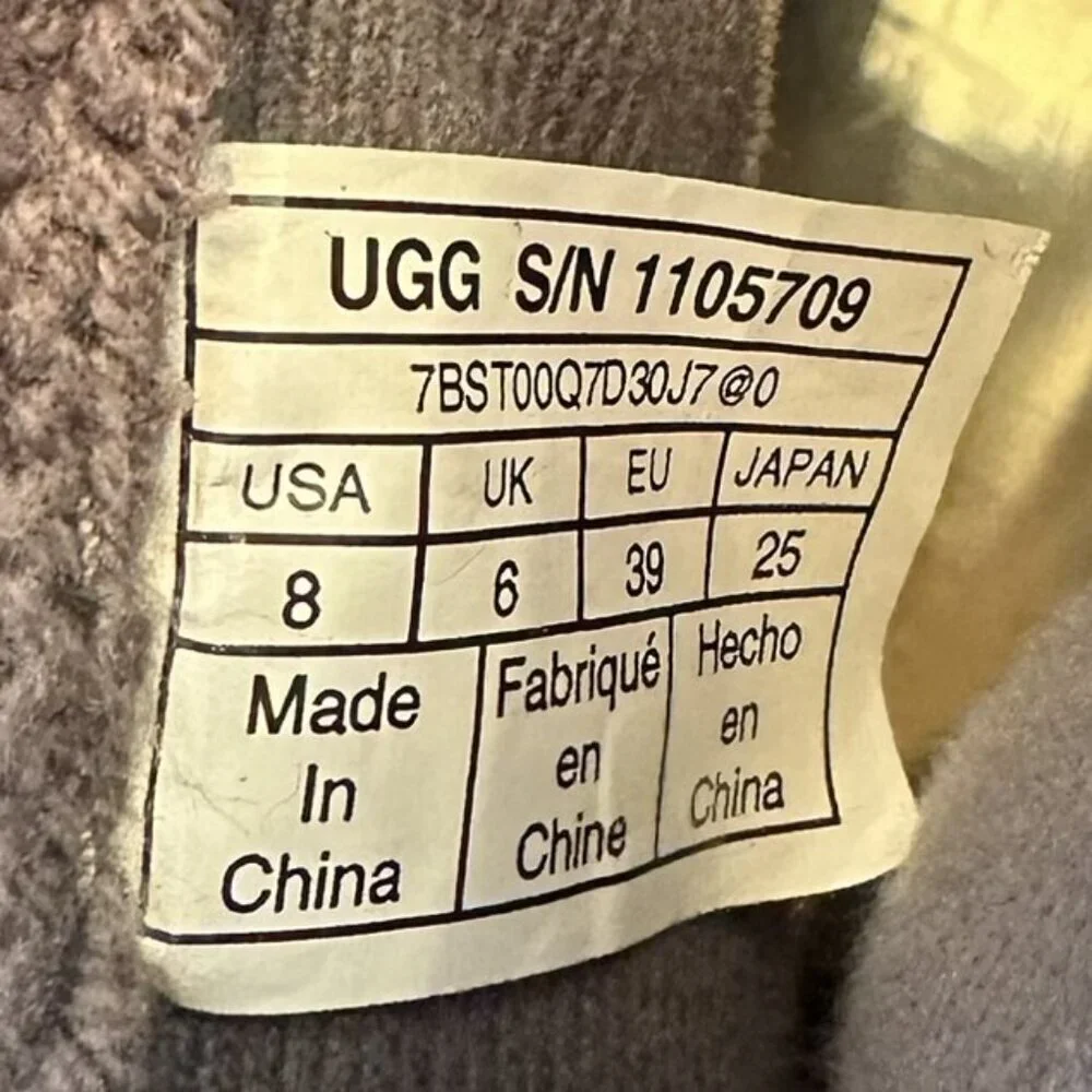 UGG these classic