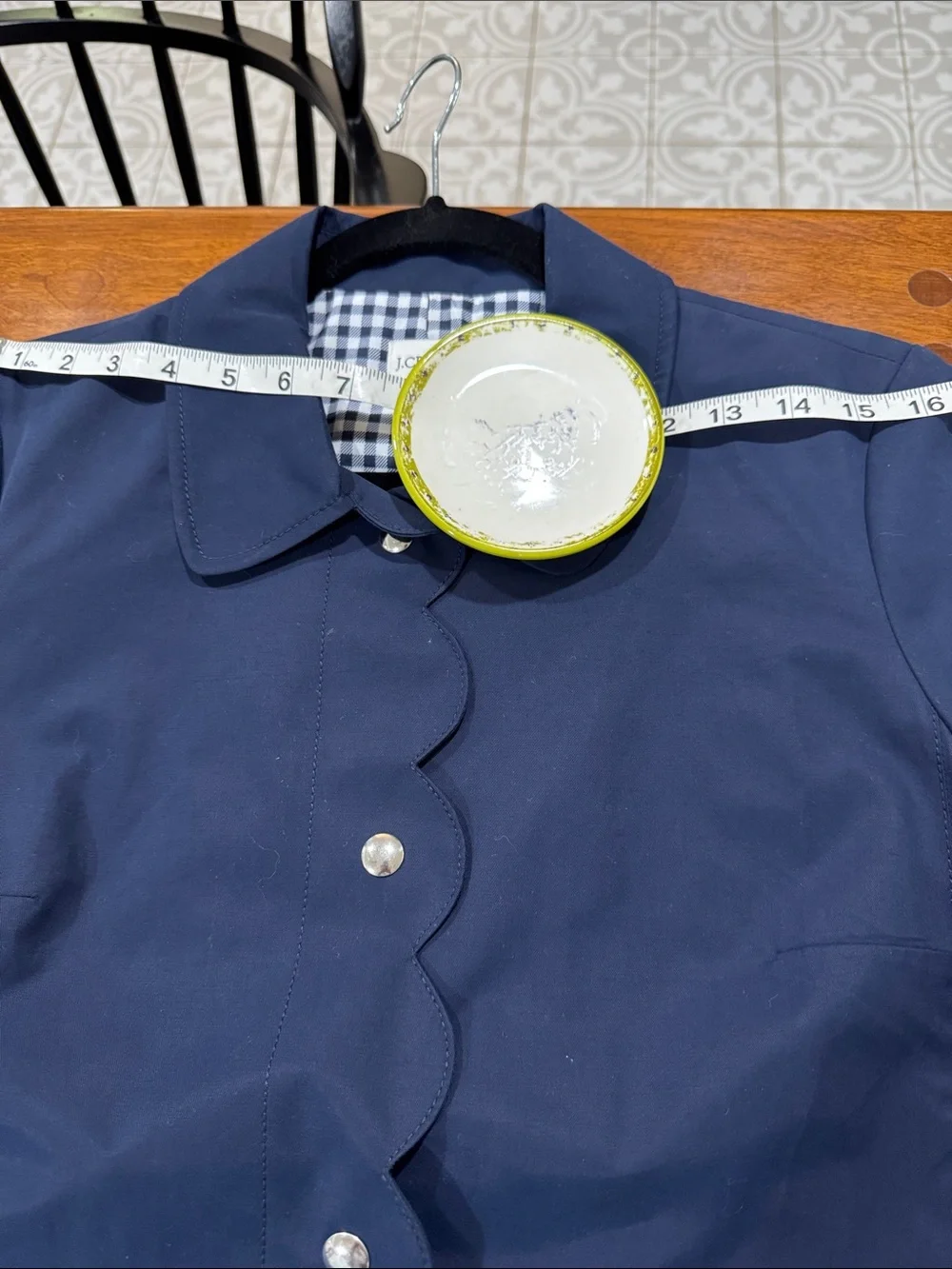 J. Crew crew navy