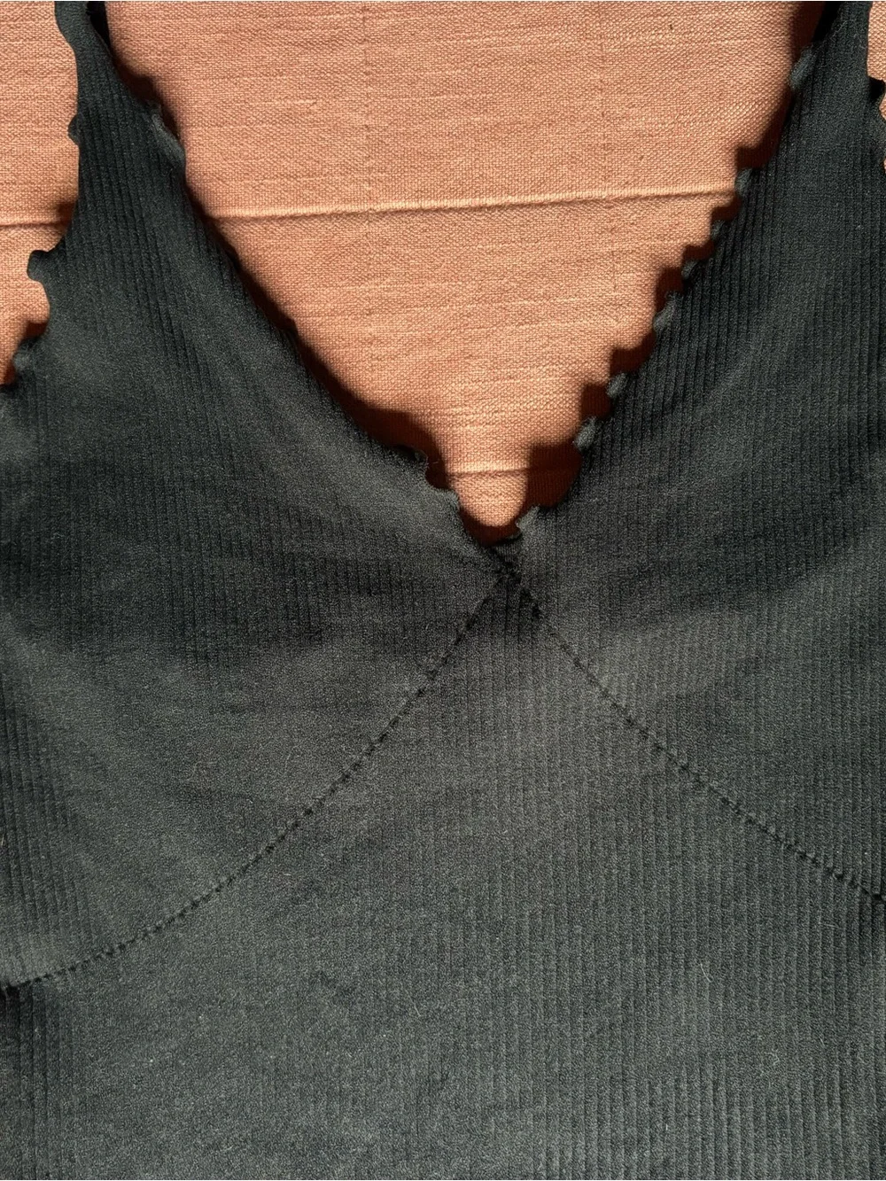 Free People sleek ribbed