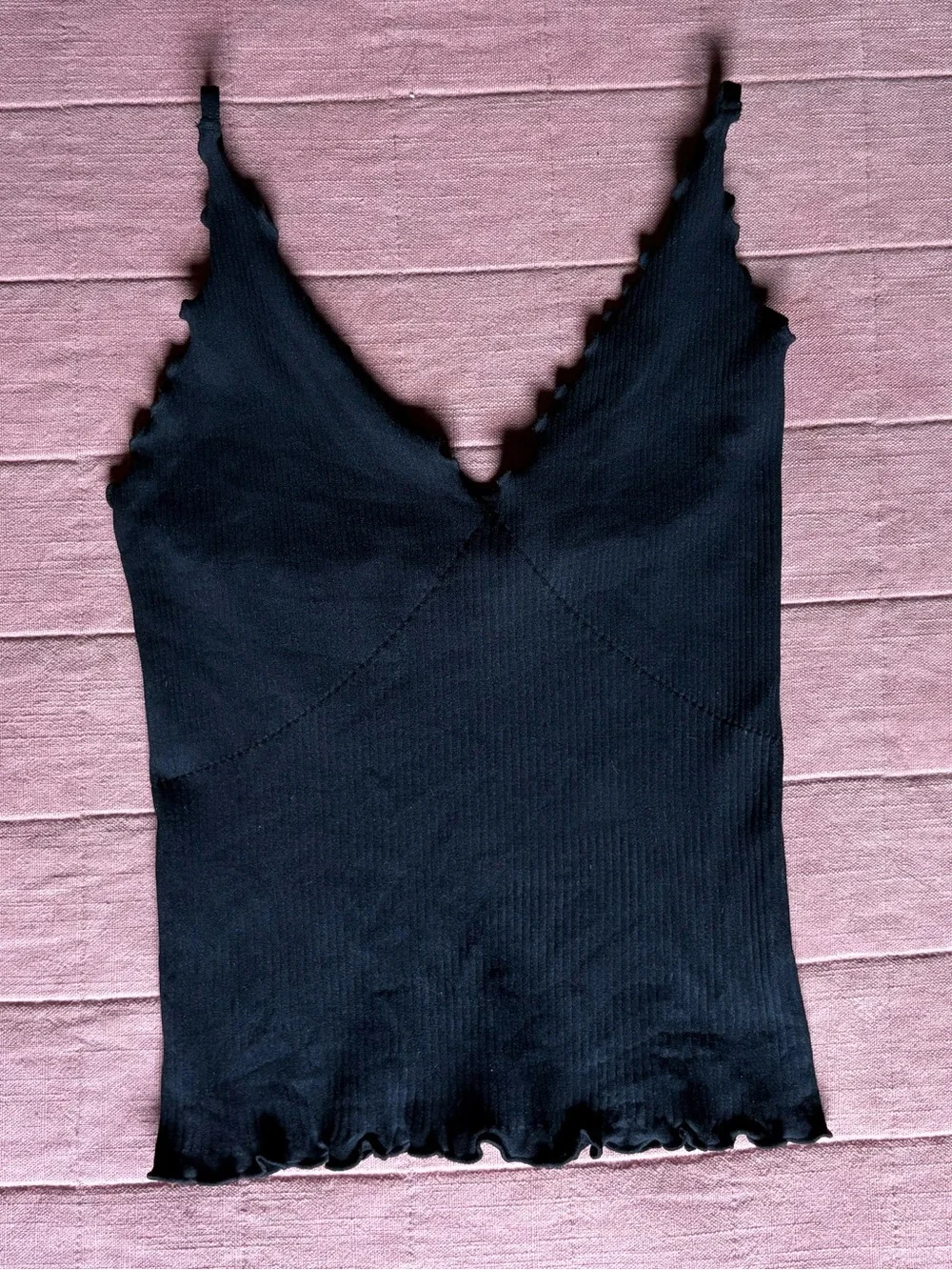 Free People sleek ribbed