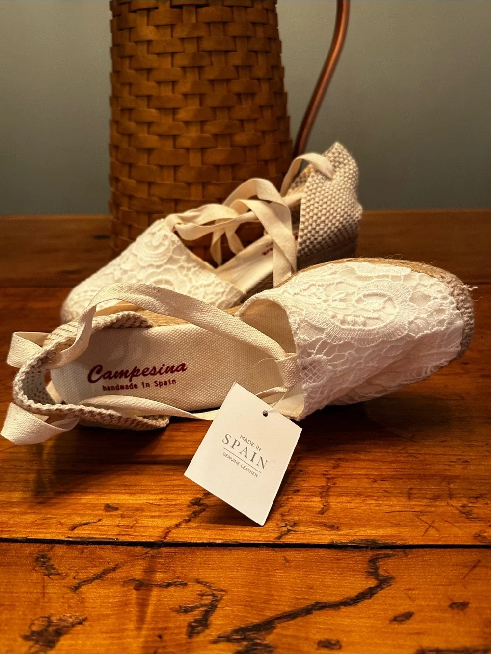 Viviana espadrille feminine