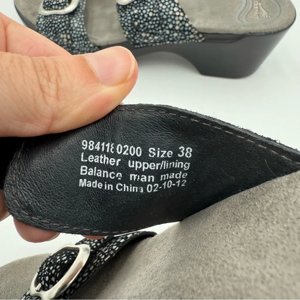 Dansko leather sophie