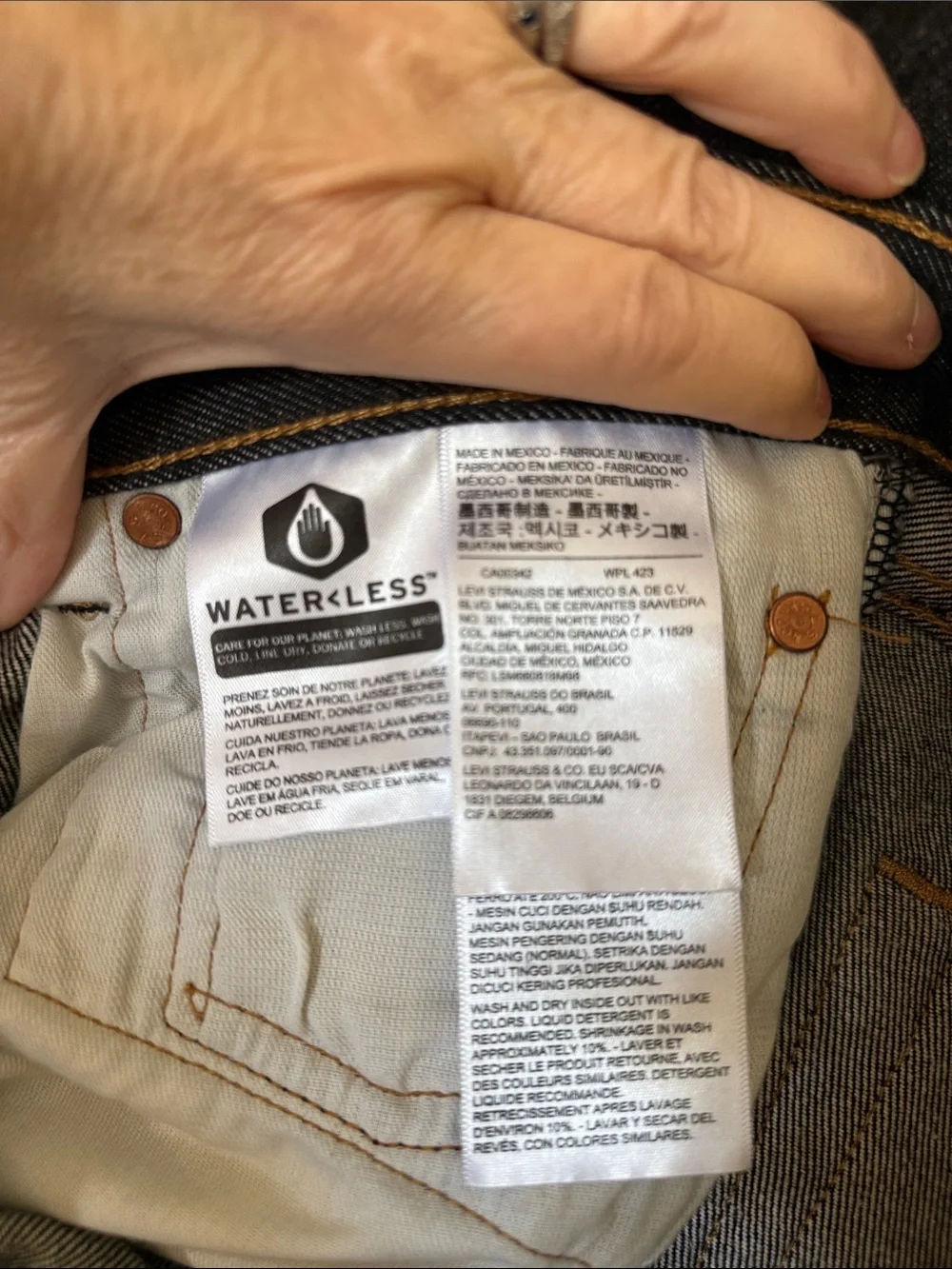 Levis levi’s men