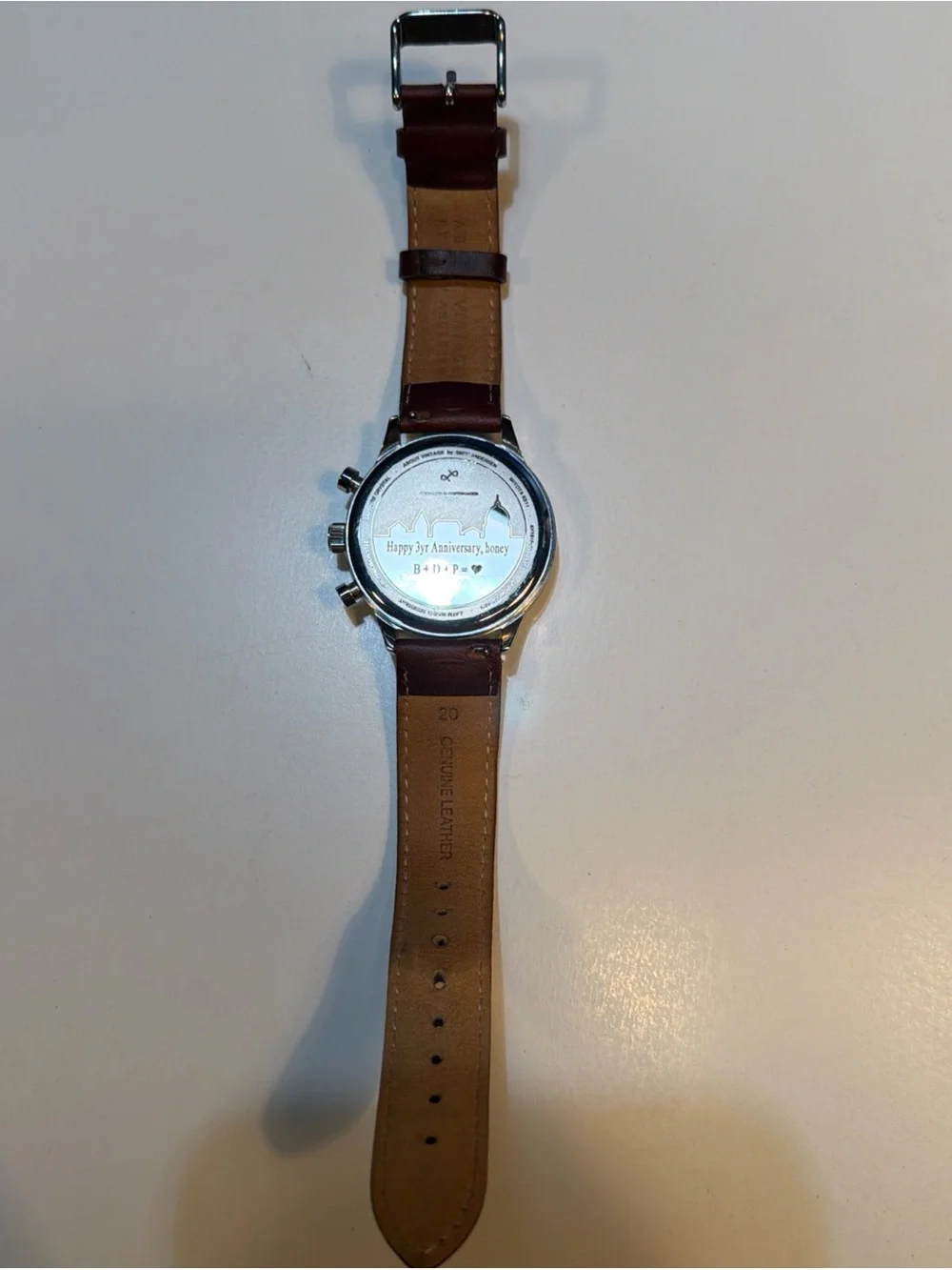 About Vintage back case