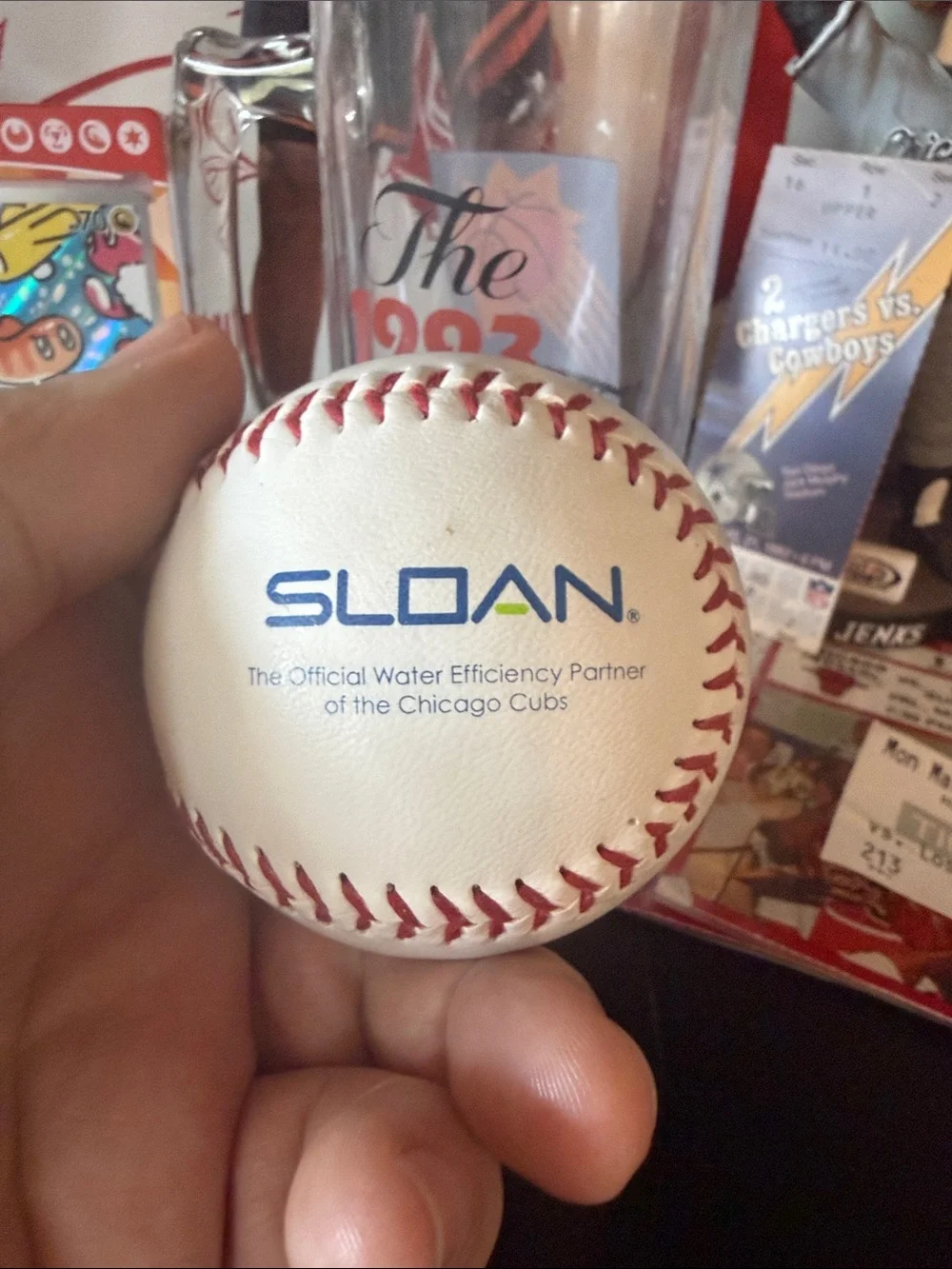 Chicago Cubs official sloan