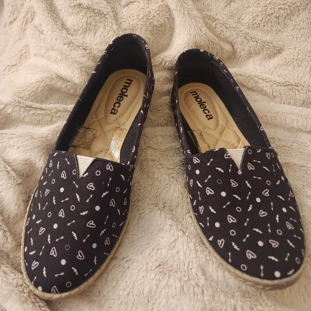 Moleca Slip On Shoes-7