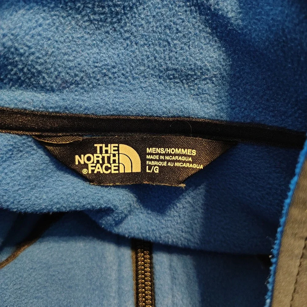 The North Face wear embroidered