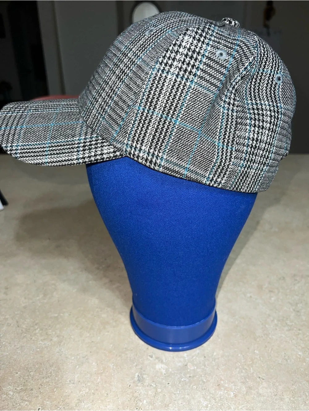 Adorned classic plaid