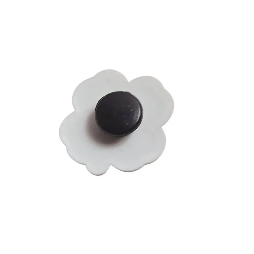 Jibbitz Style Shoe Charm St Patrick's 4 Leaf Clover