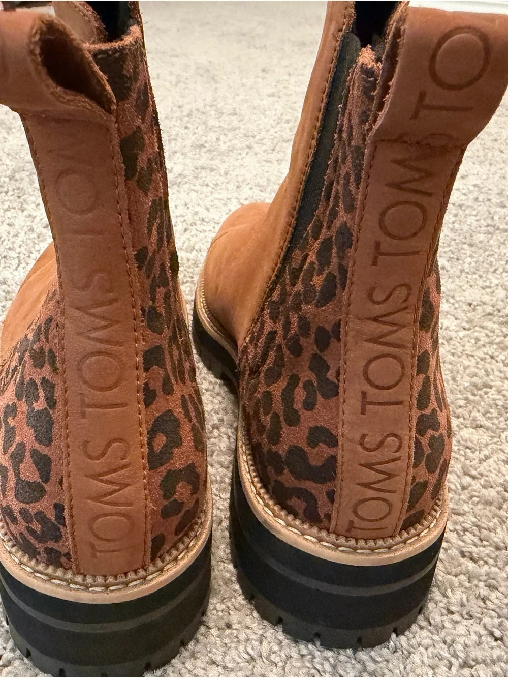 Toms chelsea ankle