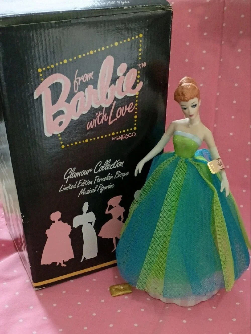Barbie strapless musical years