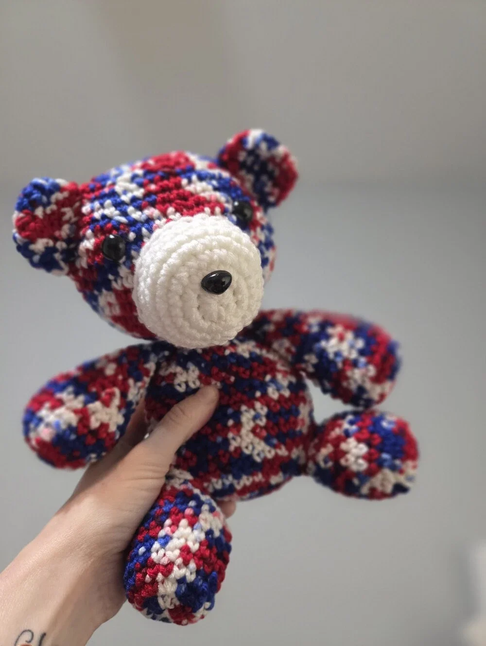 Hand Crafted crocheted plush