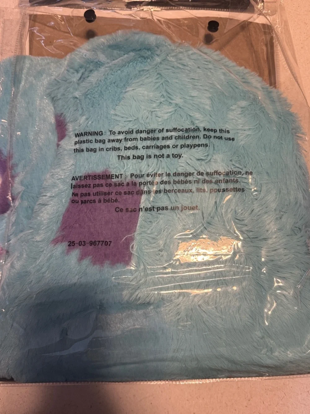 Spirit plush hooded